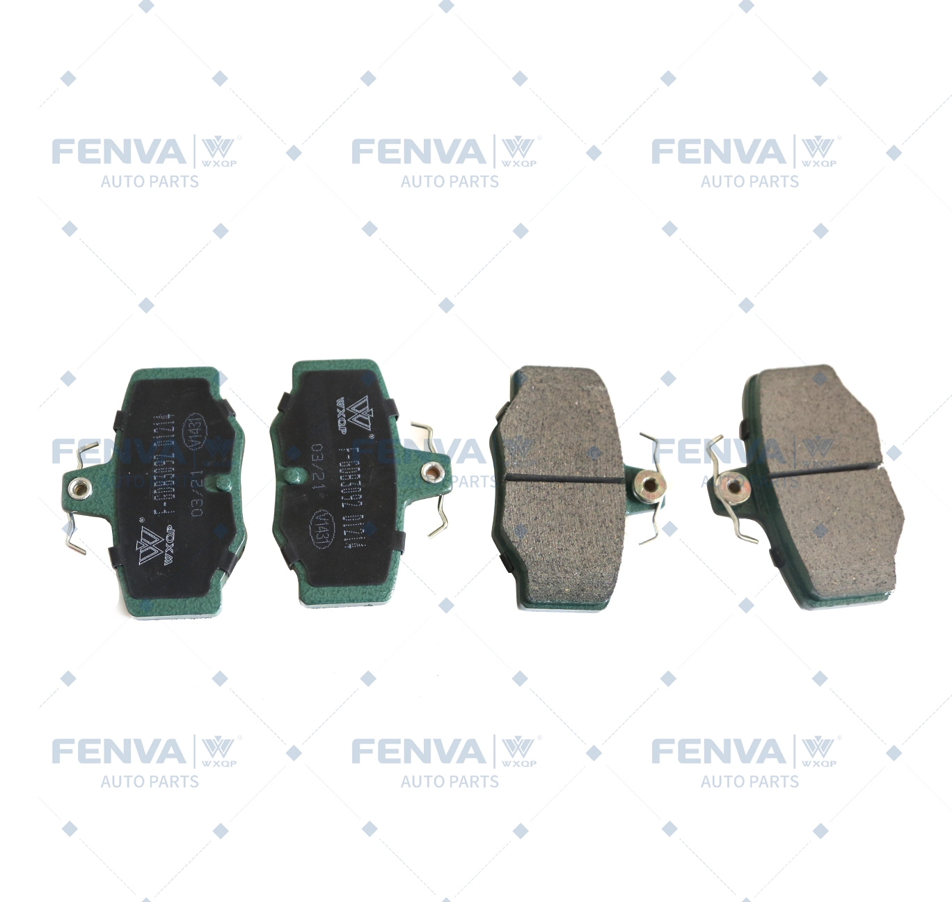 Kit de plaquettes de frein, frein à disque WXQP 40761
