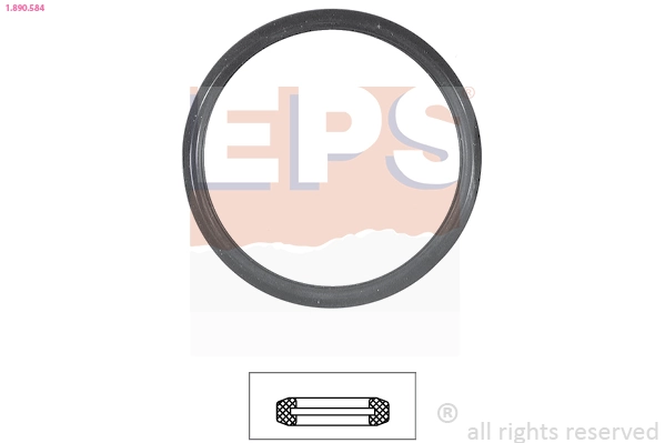 Joint, thermostat EPS 1.890.584