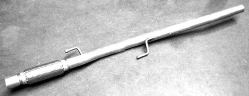 Tuyau d'échappement VEGAZ GmbH VR-175