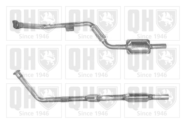 Catalyseur QUINTON HAZELL QCAT80106H