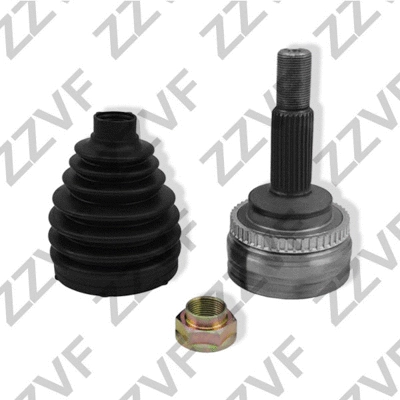 Jeu de joints, arbre de transmission ZZVF ZV4312580TCH2