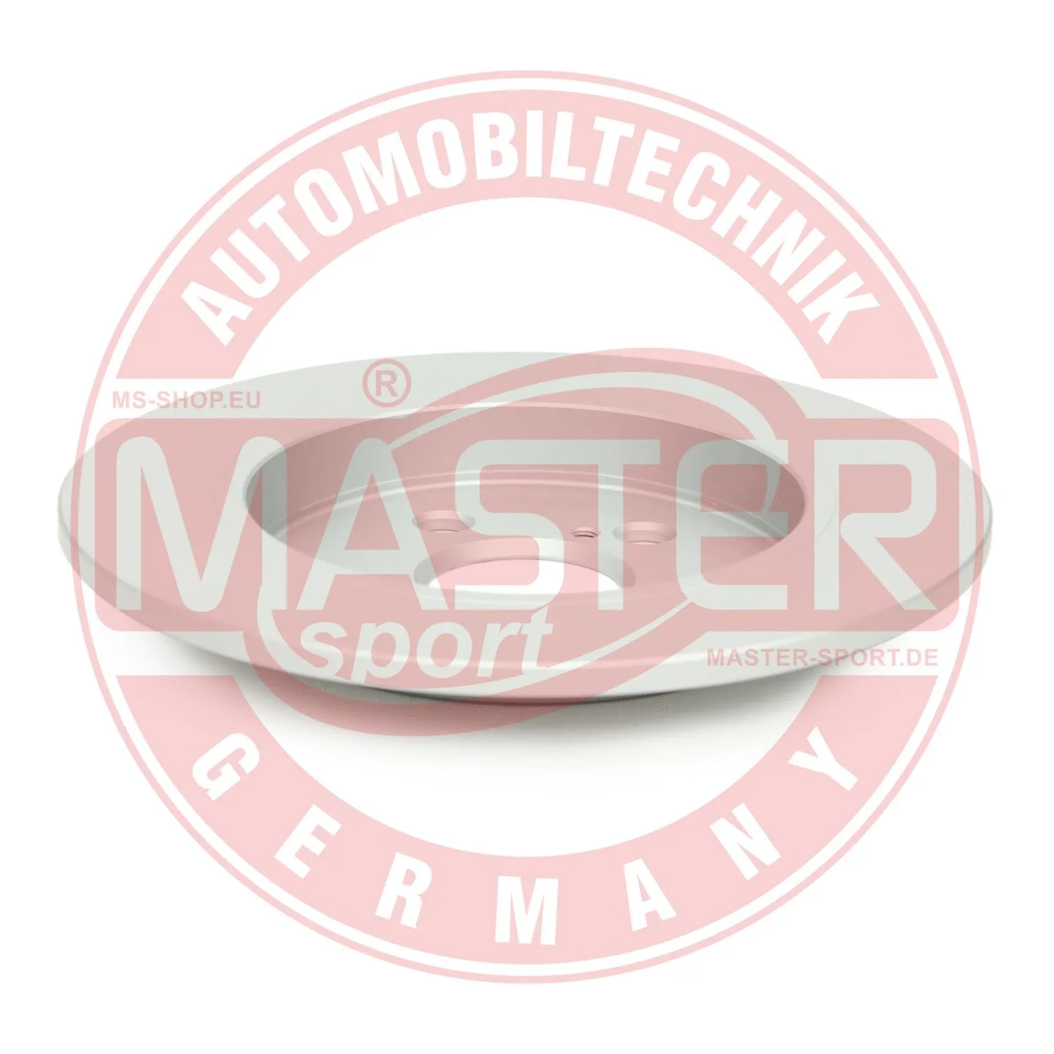 Disque de frein MASTER-SPORT GERMANY 24010901631-PCS-MS