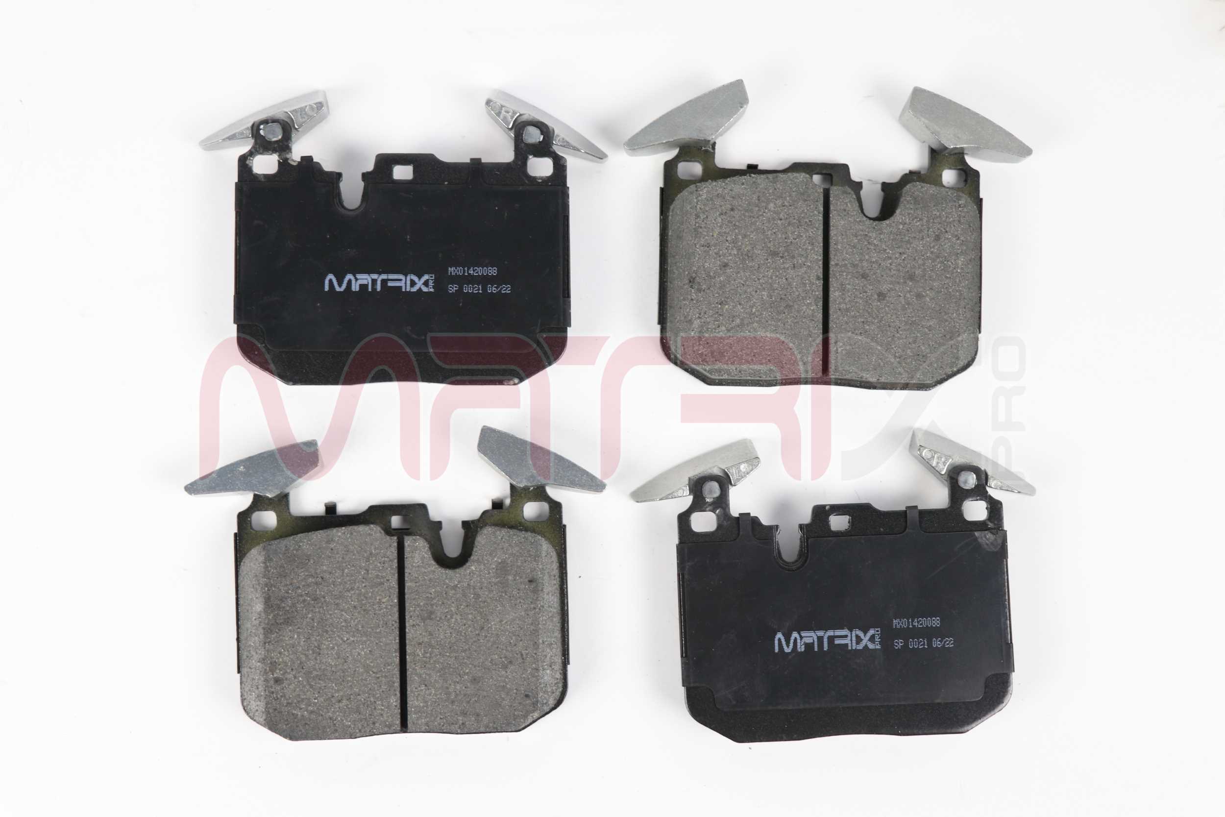 Kit de plaquettes de frein, frein à disque MATRIX PRO MX01420088