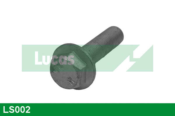 Kit de vis, poulie-vilebrequin LUCAS LS002
