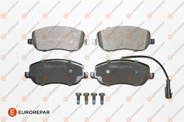 Kit de plaquettes de frein, frein à disque EUROREPAR 1617281180