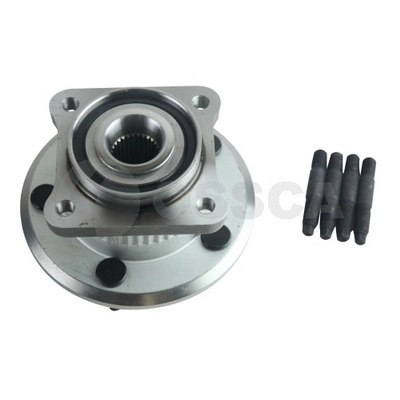 Kit de roulements de roue OSSCA 39161