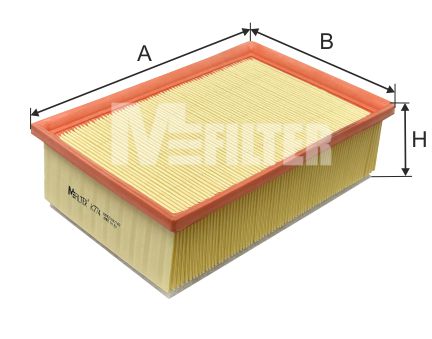 Filtre à air MFILTER K 774