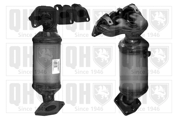 Catalyseur QUINTON HAZELL QCAT92059H