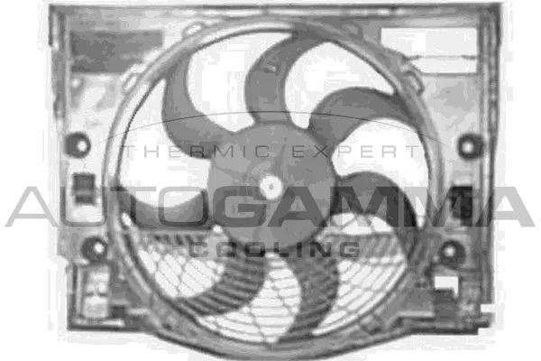 Ventilateur, refroidissement du moteur AUTOGAMMA GA201792