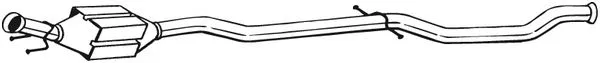 Catalyseur BOSAL 099-517