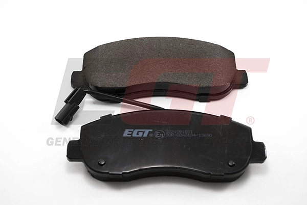 Kit de plaquettes de frein, frein à disque EGT 322109iEGT