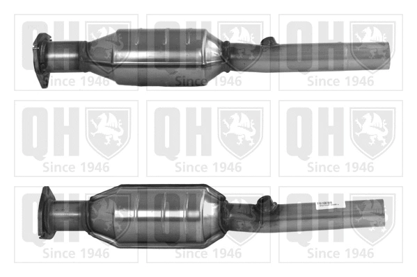 Catalyseur QUINTON HAZELL QCAT90854H