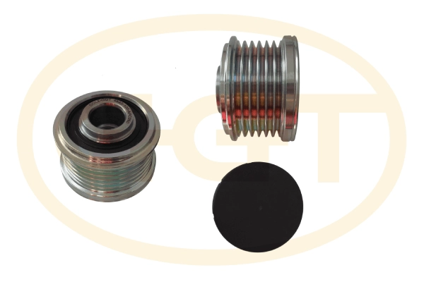 Poulie roue libre, alternateur GGT ARL050