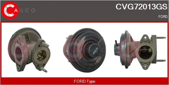 Vanne EGR CASCO CVG72013GS