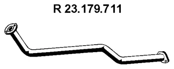 Tuyau d'échappement EBERSPÄCHER 23.179.711