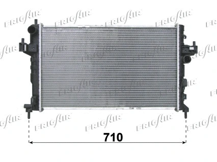 Radiateur, refroidissement du moteur FRIGAIR 0107.3100
