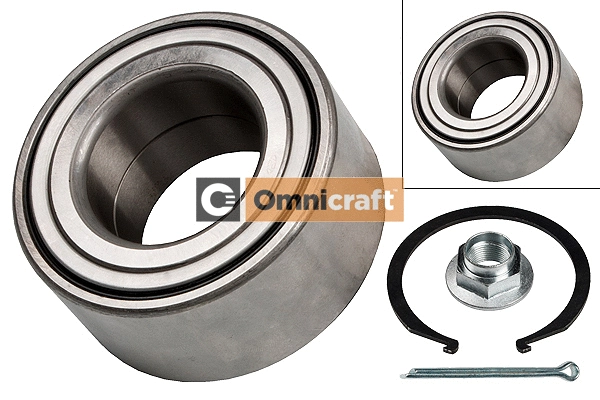 Kit de roulements de roue Omnicraft 2466612