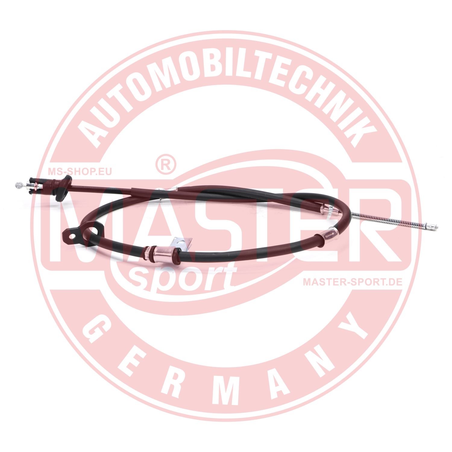 Tirette à câble, frein de stationnement MASTER-SPORT GERMANY 59770-25000-PR-PCS-MS