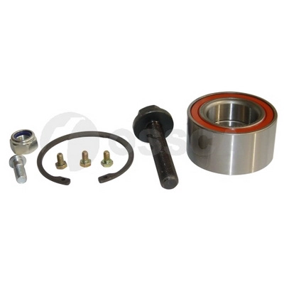 Kit de roulements de roue OSSCA 03214