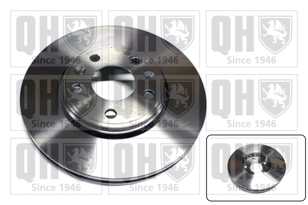 Disque de frein QUINTON HAZELL BDC5839