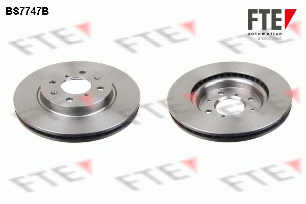 Disque de frein FTE 9082054