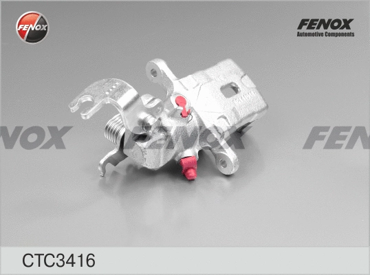 Jeu d'axes d'étriers de freins FENOX CTC3416