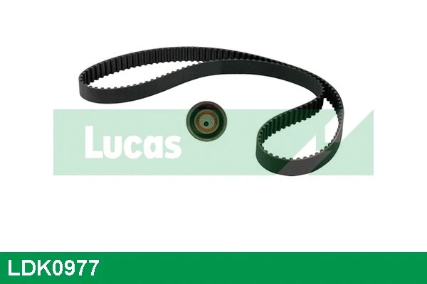 Kit de courroie crantée LUCAS LDK0977