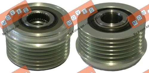 Poulie roue libre, alternateur MOVIS AST3771