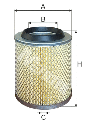 Filtre à air MFILTER A 140