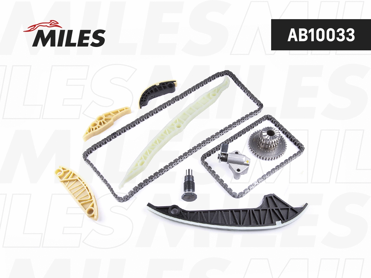 Kit de distribution par chaîne MILES AB10033
