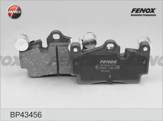 Kit de plaquettes de frein, frein à disque FENOX BP43456