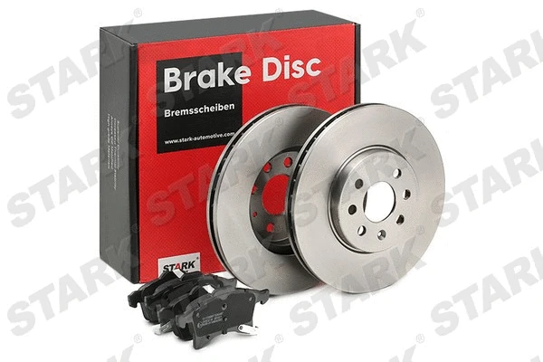 Kit de freins, frein à disques Stark SKBK-10991495