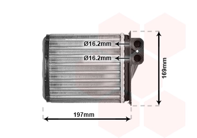 Système de chauffage VAN WEZEL 30006400