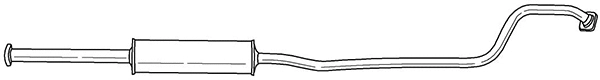 Silencieux central SIGAM 38461