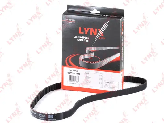 Courroie crantée LYNXAUTO 121JL18
