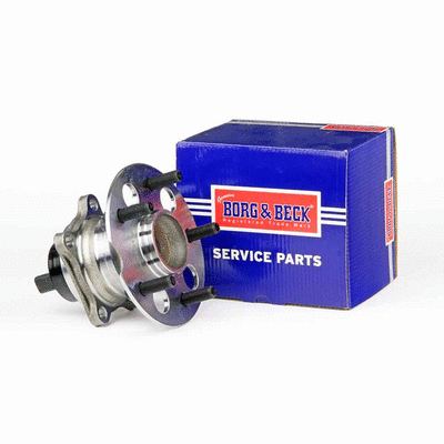 Kit de roulements de roue BORG & BECK BWK1278