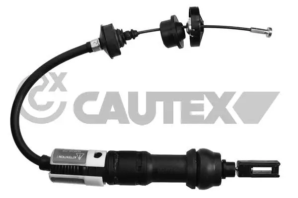 Tirette à câble, commande d'embrayage CAUTEX 762105