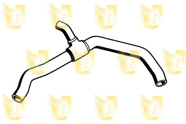 Durite de radiateur UNIGOM S2362