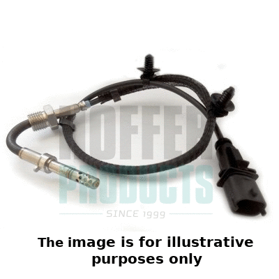 Capteur, température des gaz HOFFER 7452205E