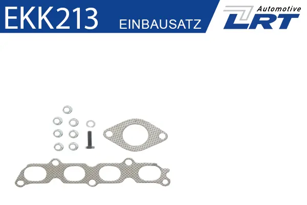 Kit de montage, Collecteur des gaz d'échappement LRT EKK213