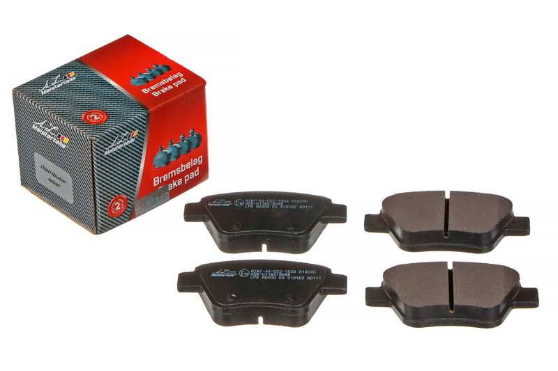 Kit de plaquettes de frein, frein à disque A.Z. Meisterteile AZMT-44-022-1503