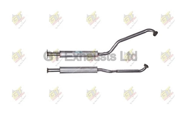 Silencieux central GT Exhausts GDN550