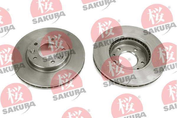 Disque de frein SAKURA 604-03-8871