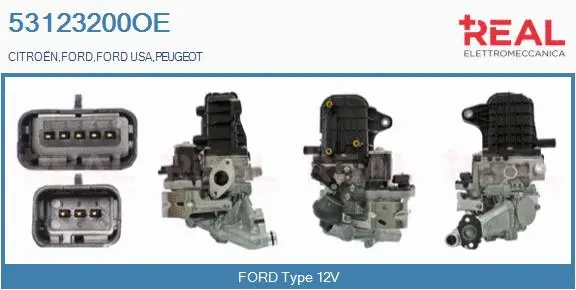 Module-EGR REAL 53123200OE