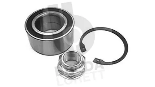 Kit de roulements de roue BREDA LORETT KRT1573