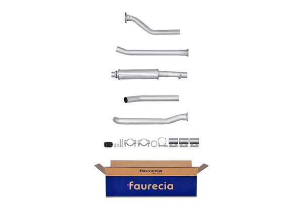 Silencieux avant Faurecia FS45417