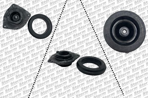 Kit de réparation, coupelle de suspension STORM QUALITY PARTS STO506828