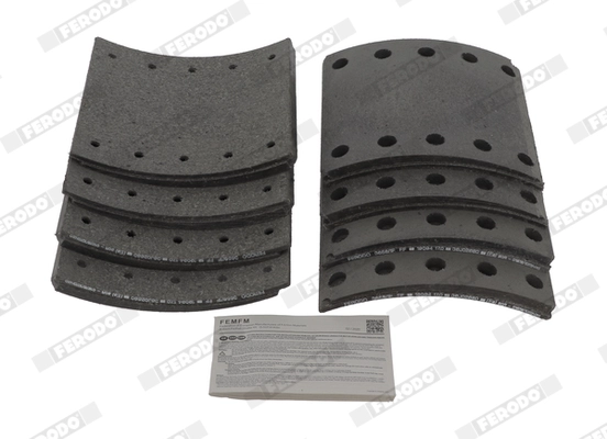 Kit de garnitures de frein, frein à tambour FERODO K19094.9-F3658