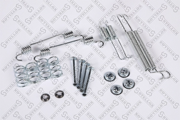 Kit d'accessoires, plaquette de frein à disque STELLOX 00-01528-SX
