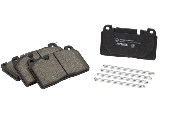 Kit de plaquettes de frein, frein à disque ZentParts Z07420